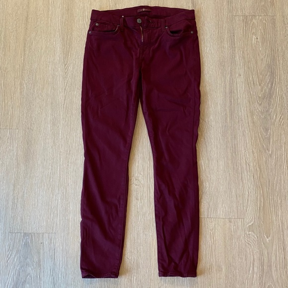 7 For All Mankind Denim - EUC 7 for all mankind skinny jean!